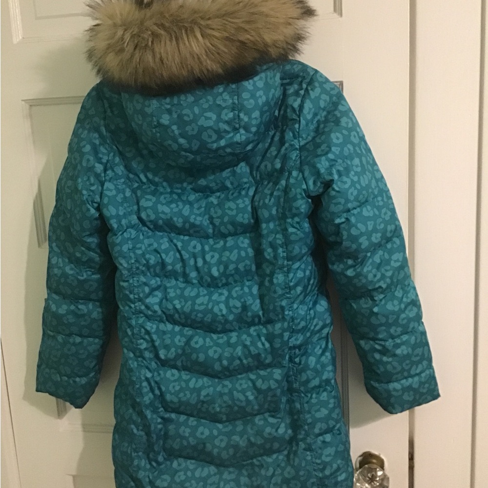 Girls Lands’ End Winter Coat - Picture 5 of 5